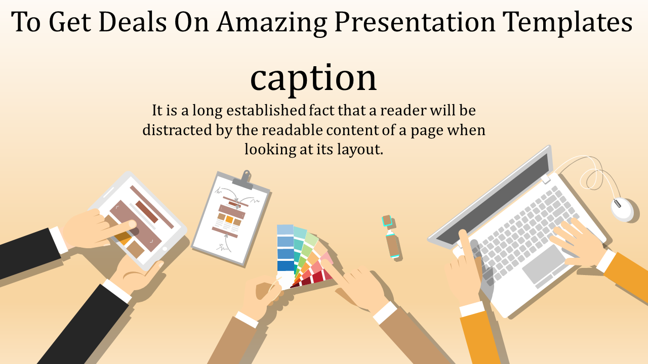 A One Noded Amazing Presentation Templates PowerPoint